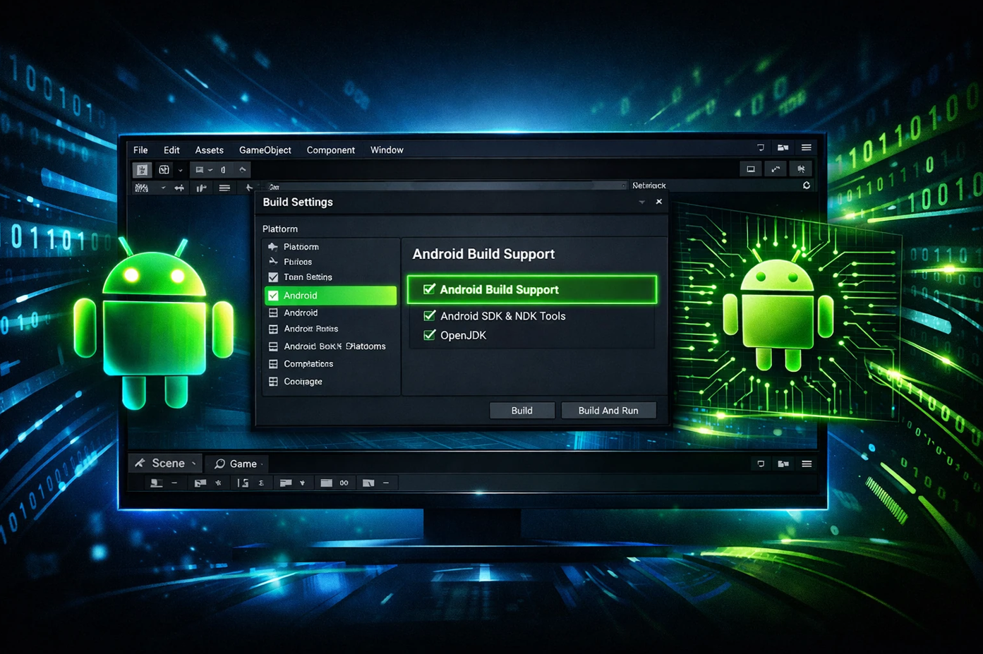 دانلود Unity Setup Android Support for Editor 2020.2.7f1
