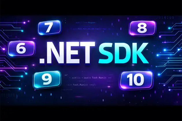 دانلود .Net SDK همه ورژن ها