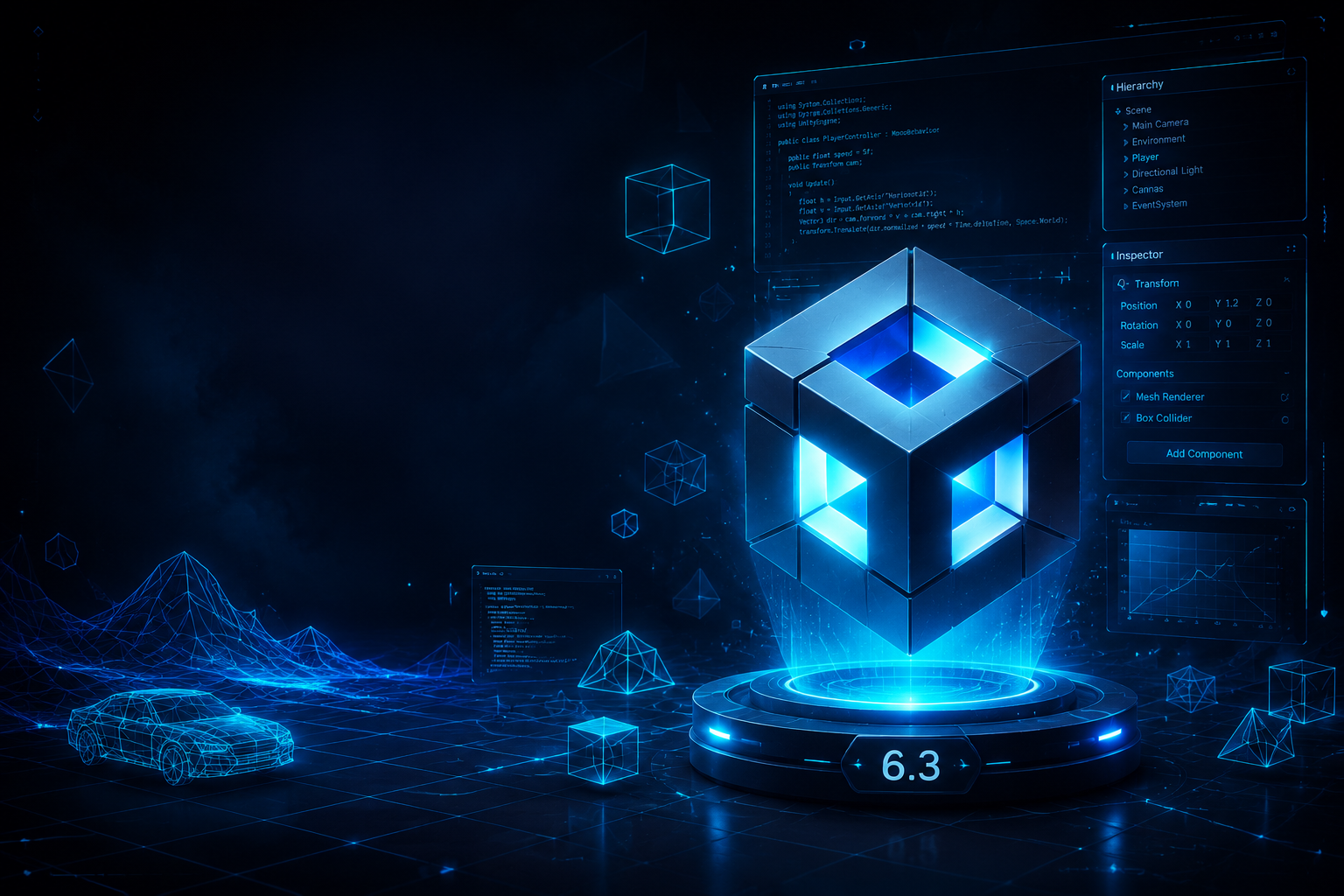 دانلود یونیتی 6.3