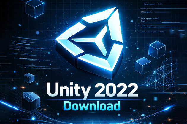 دانلود یونیتی 2022 کرک شده