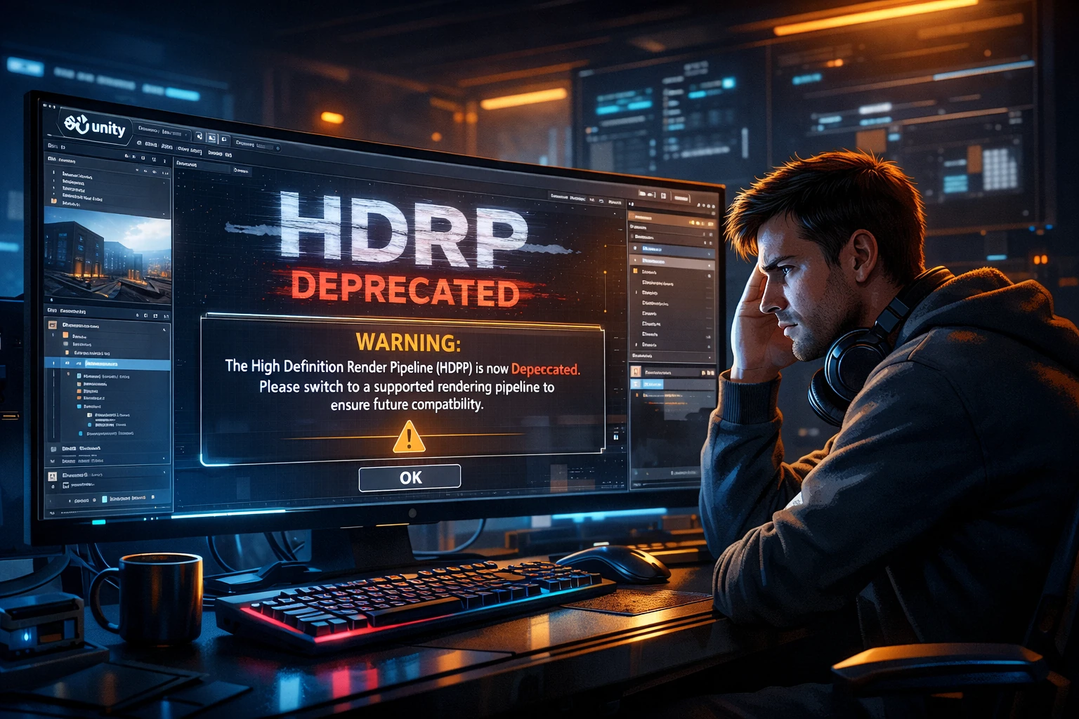Hdrp is dead