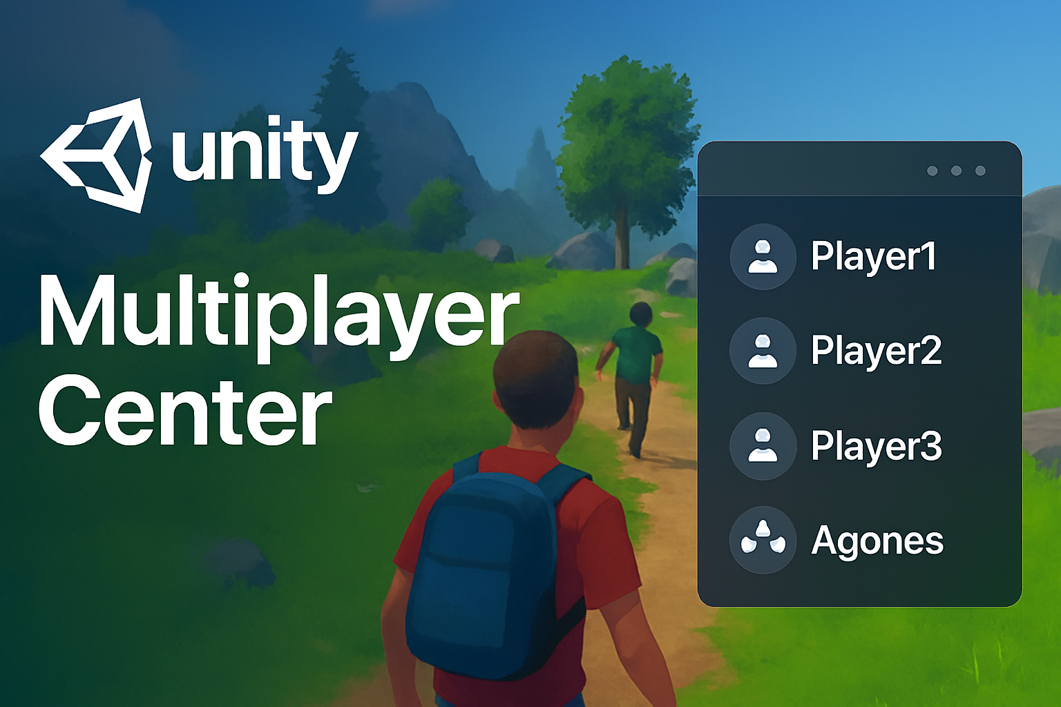 ساخت بازی‌های چندنفره