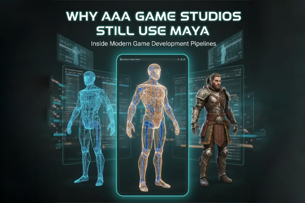 WhyDoMajorGameDevelopmentStudiosStillUseMaya