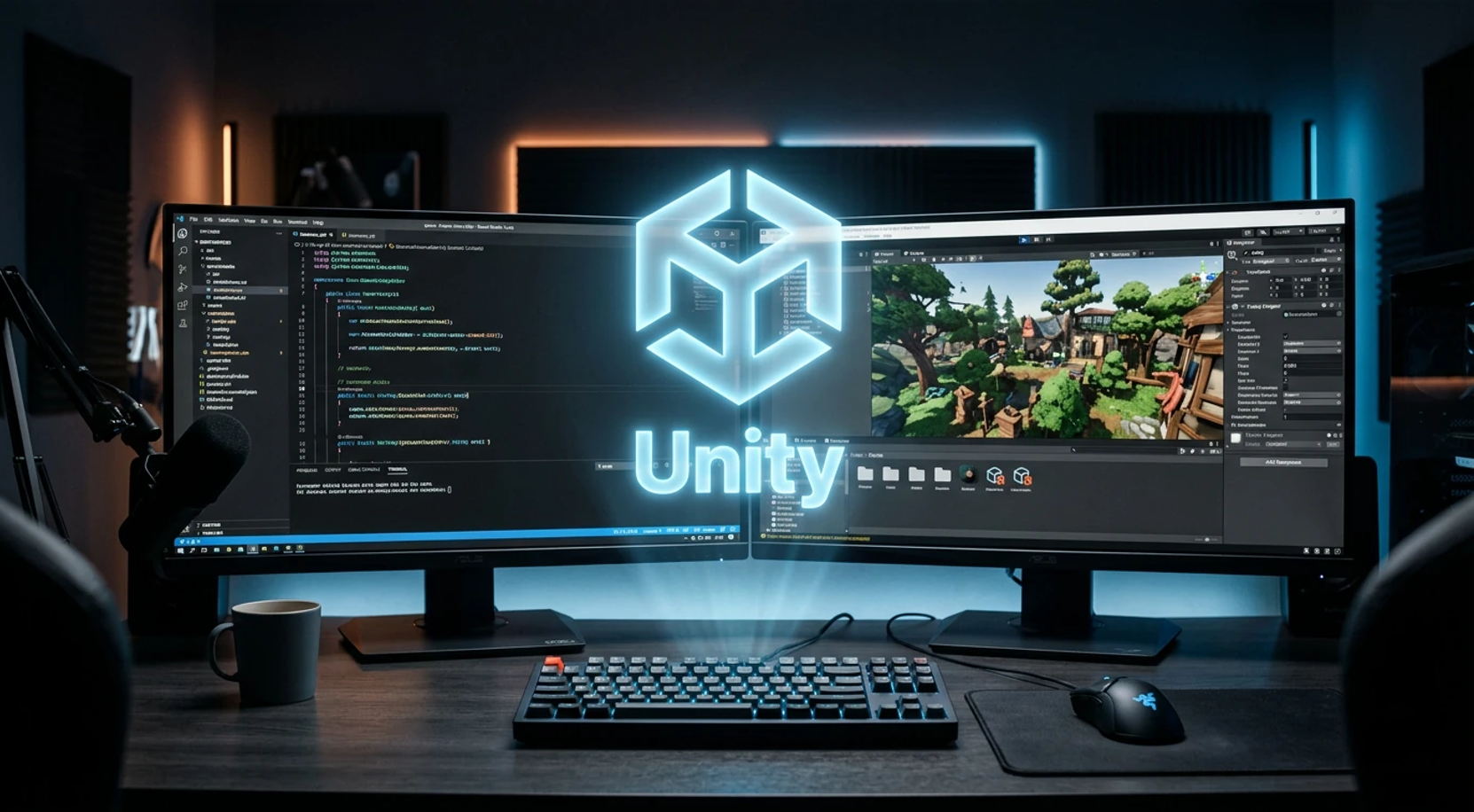 راهنمای جامع استفاده از لایسنس پرسونال یونیتی (Unity Personal) برای بازی‌سازان مستقل