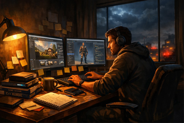 gameDevWithoutInternet
