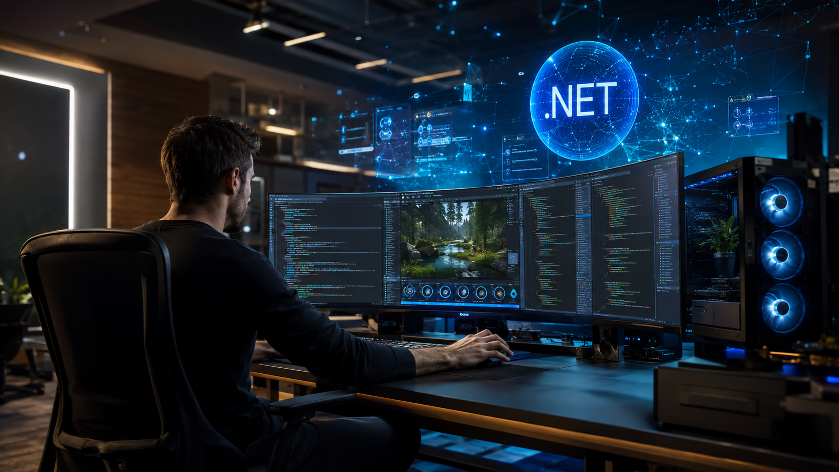 آینده توسعه بازی با .NET در Unity 7