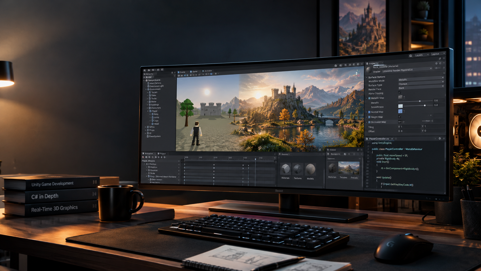 تاریخچه موتور بازی‌سازی یونیتی از سال ۲۰۰۵ تا Unity 6 و آینده توسعه بازی‌های سه‌بعدی