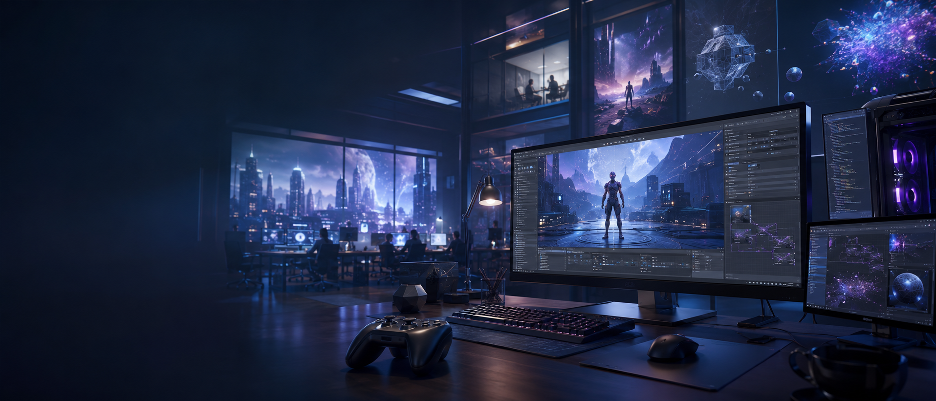 شرکت Unity Technologies
