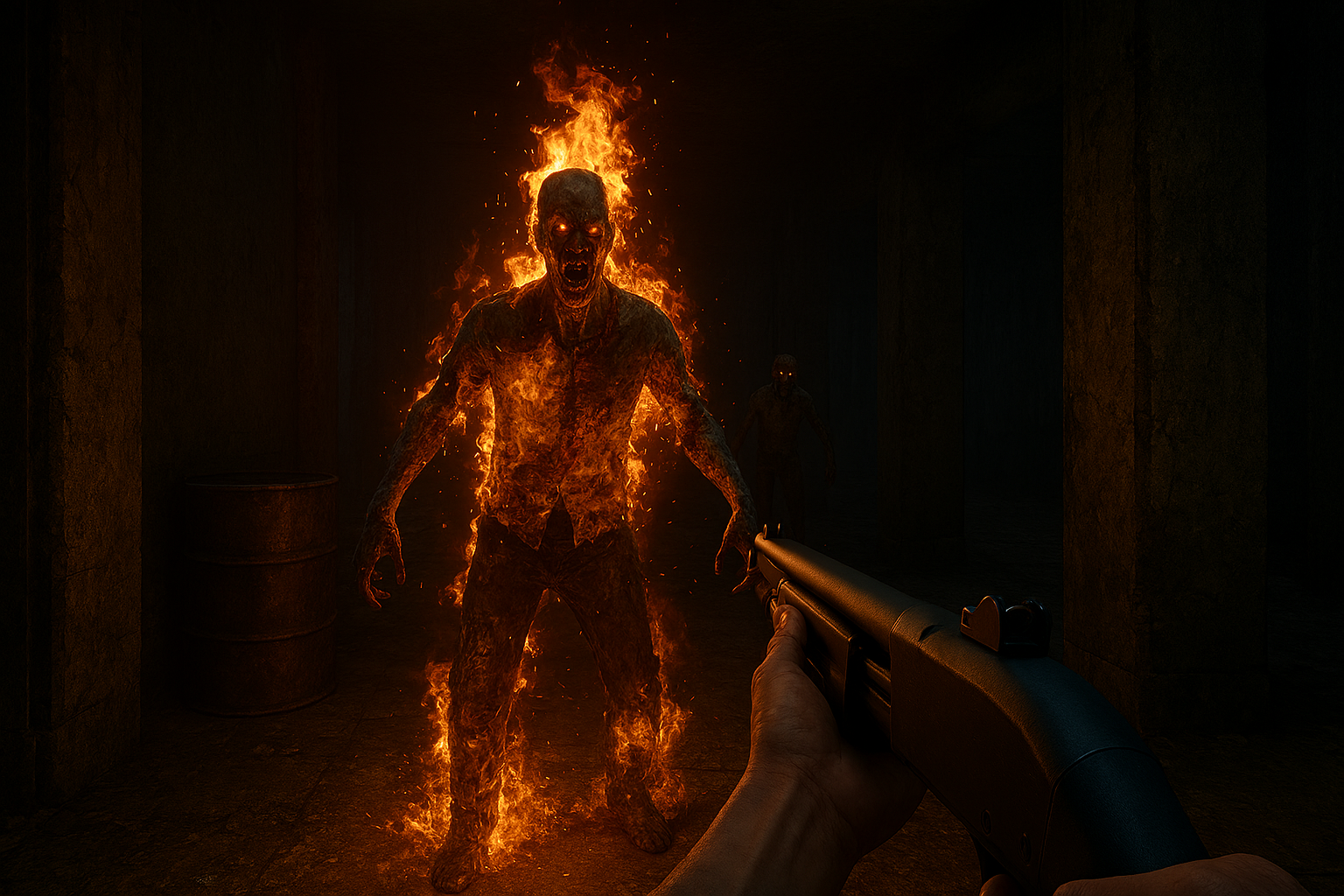 آموزش جامع ساخت بازی ترسناک با Unity 6 